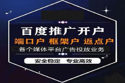 百度广告推广案例费用分析